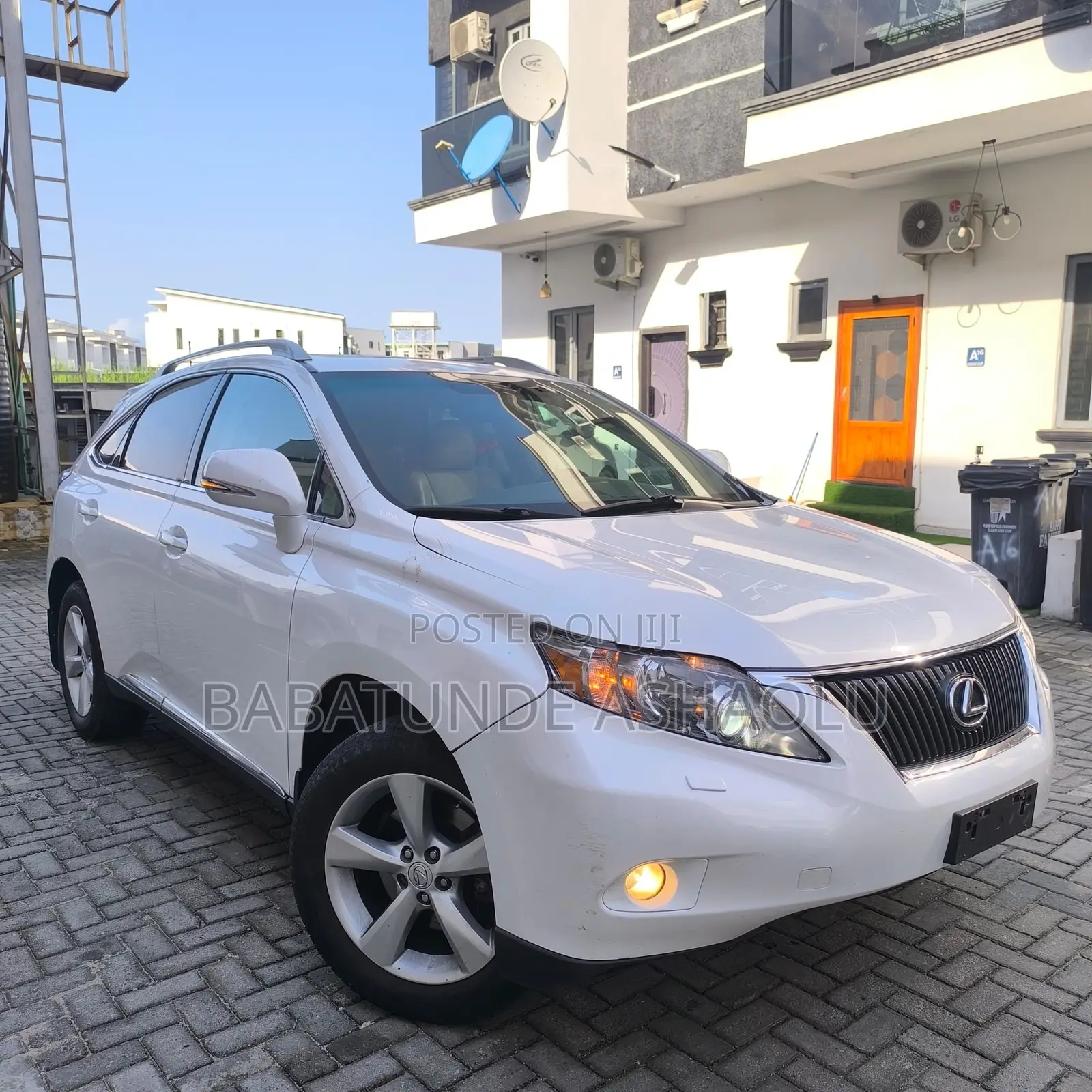 Lexus RX 2010 White
