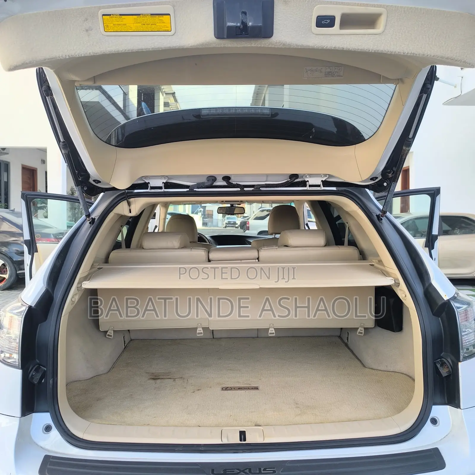 Lexus RX 2010 White