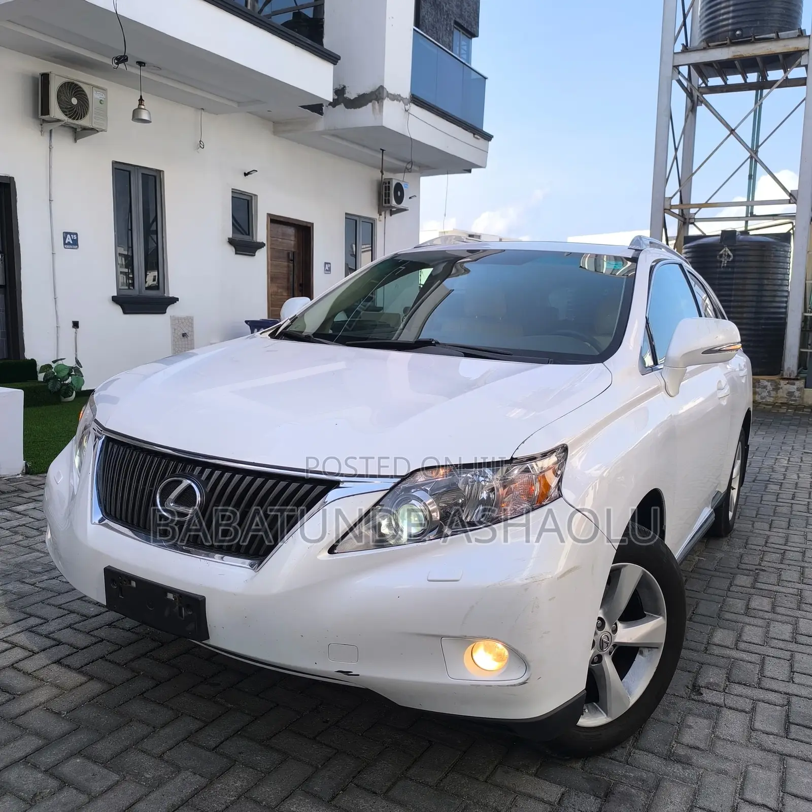Lexus RX 2010 White