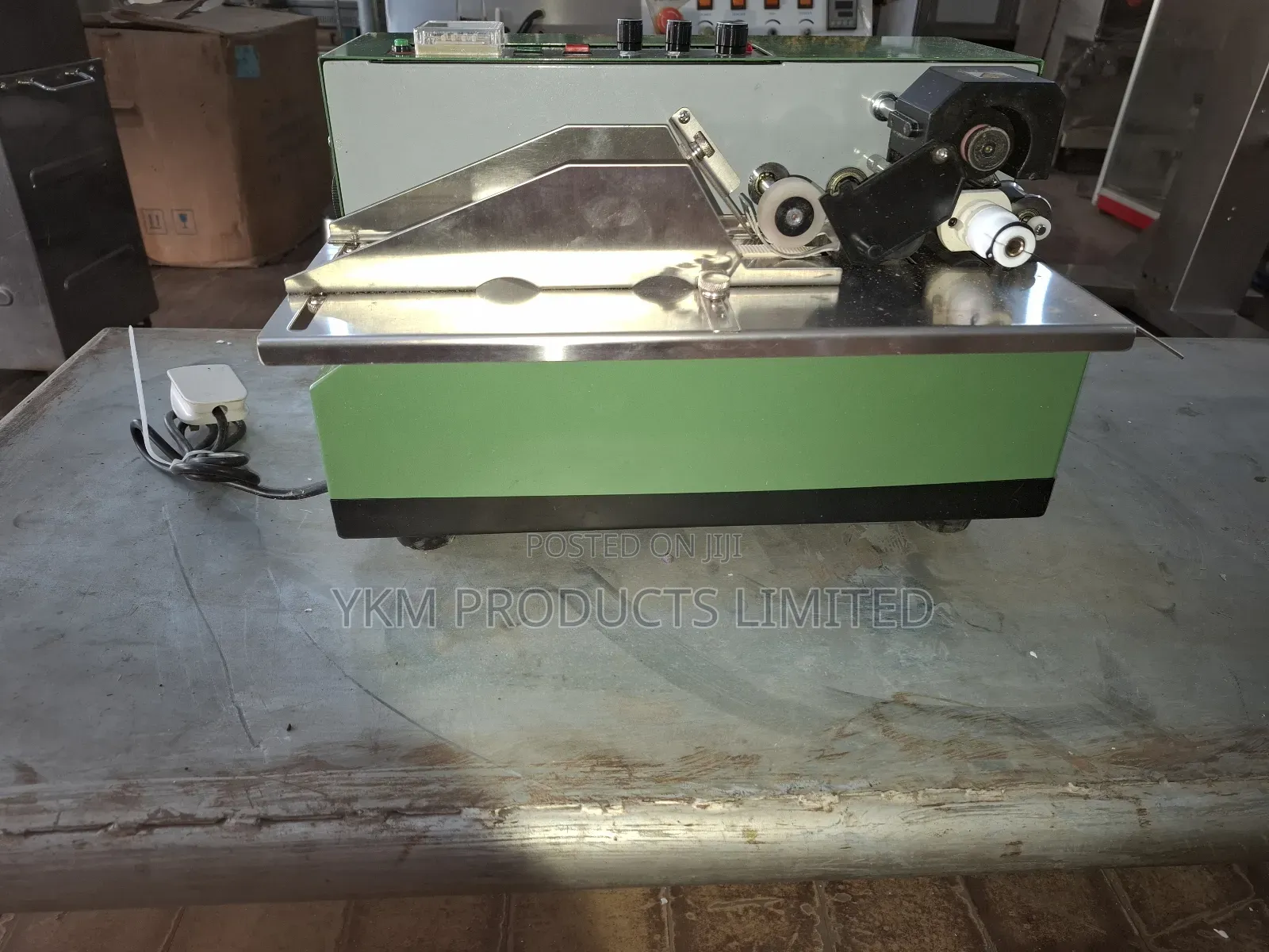Dry Ink Coding Machine