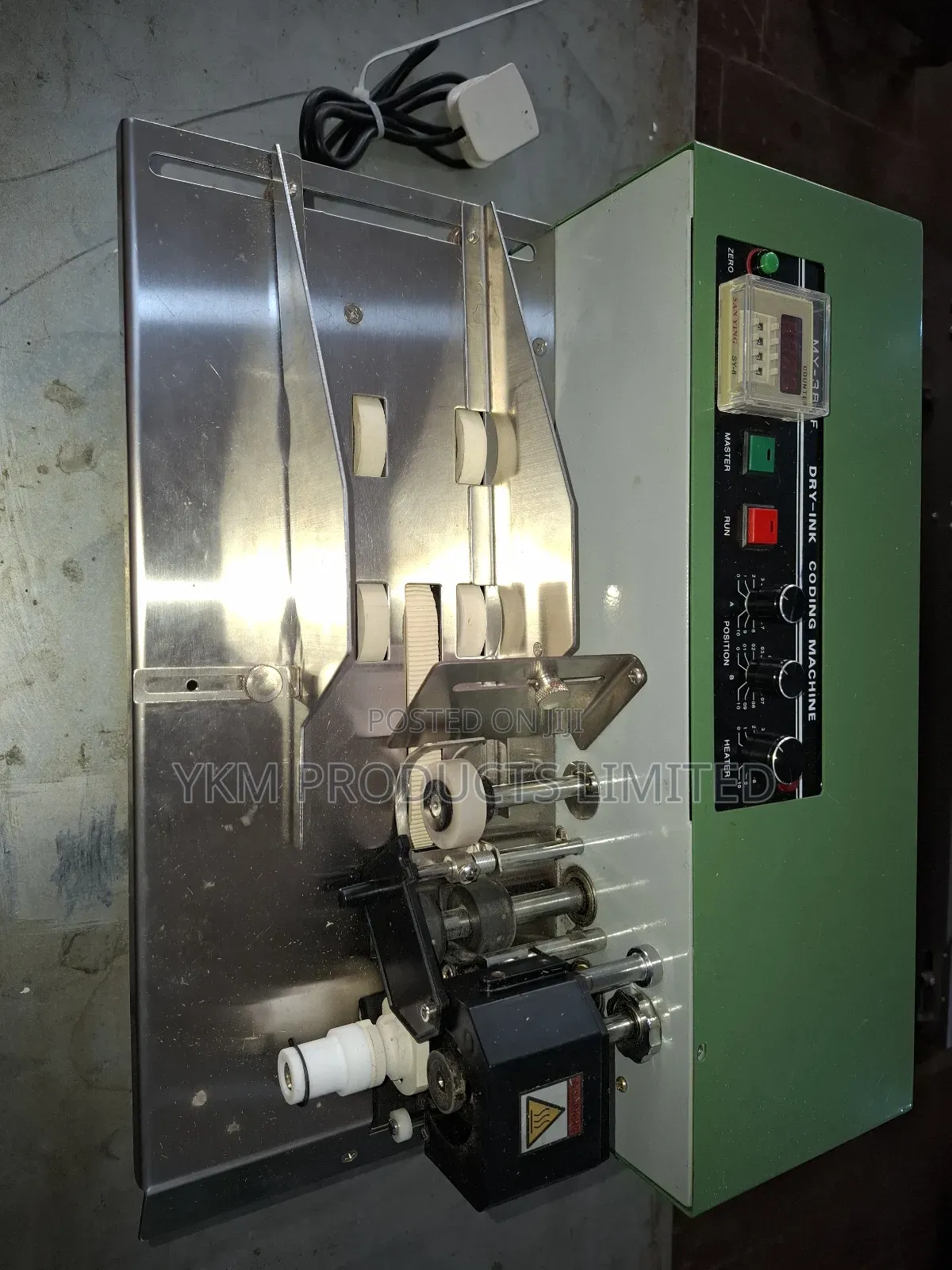Dry Ink Coding Machine