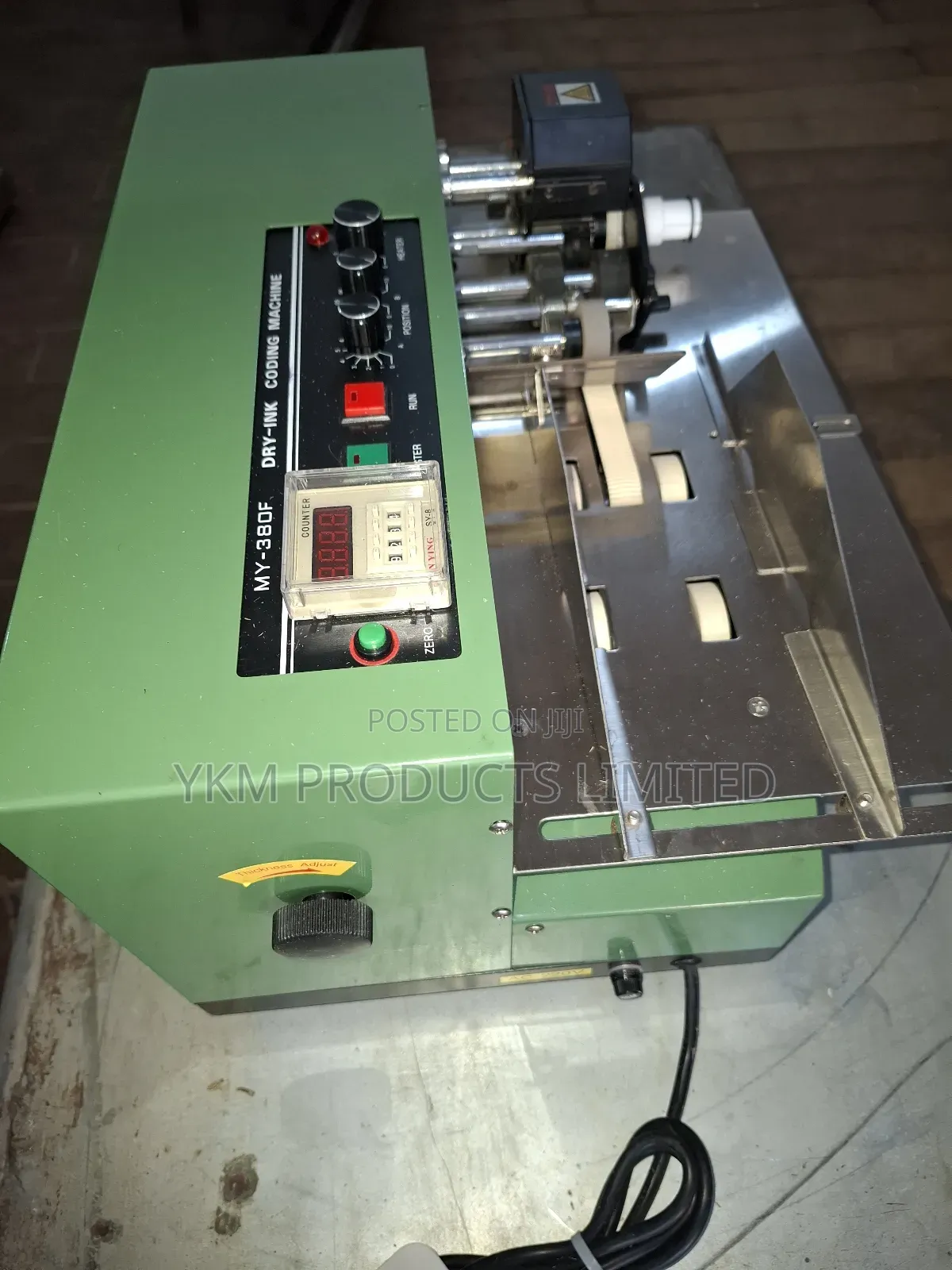 Dry Ink Coding Machine