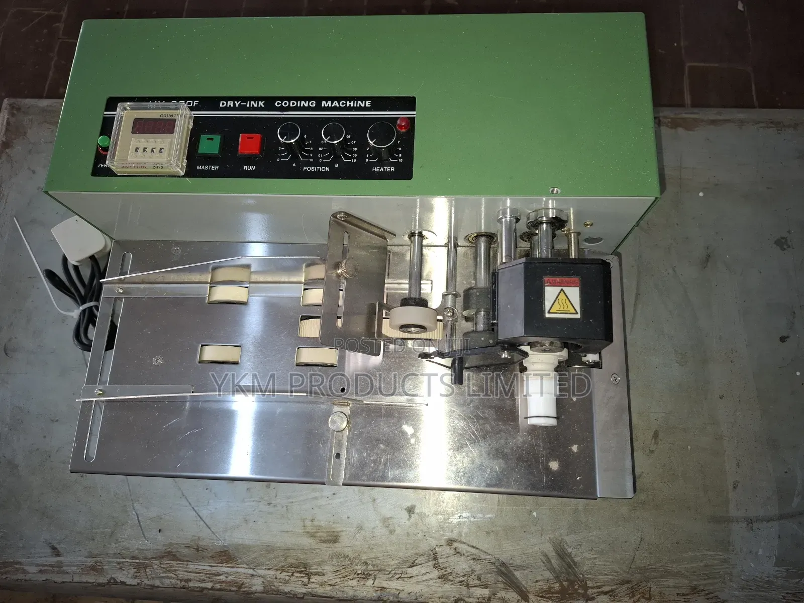 Dry Ink Coding Machine