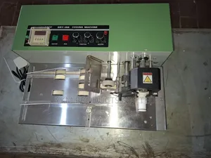 Dry Ink Coding Machine