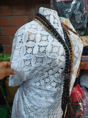 Quality Cord Lace Fabrics(5yards)