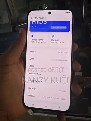 Tecno Spark 40 Pro 128 GB