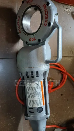 Electrical Pipe Threading Machine Rigid