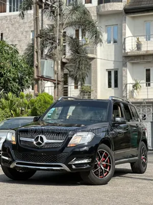 Mercedes-Benz GLK-Class 2010 Black