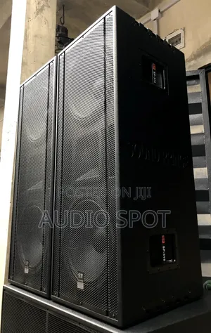 Sound Prince Sp-315 Professional Double Full Range Loudspeaker