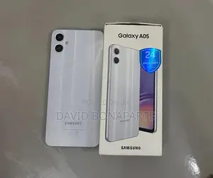 Samsung Galaxy A05 64 GB White