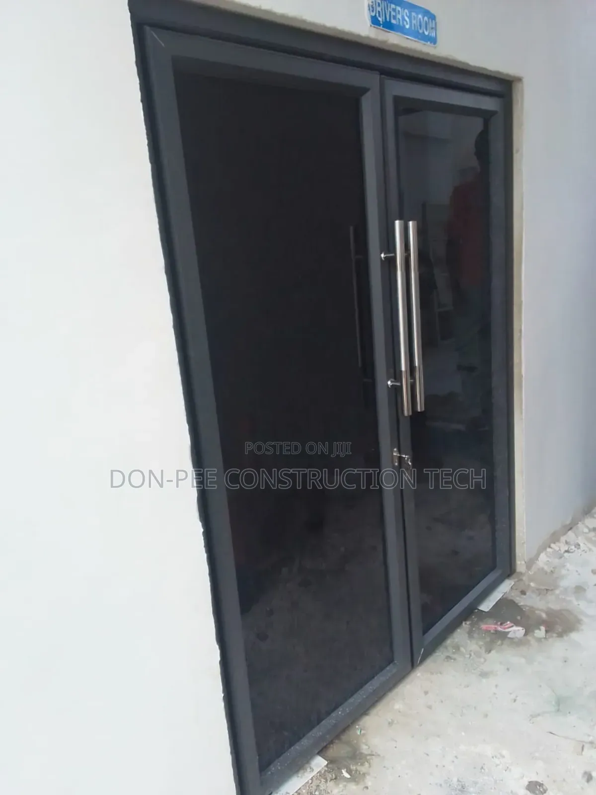 Aluminum Swing Doors