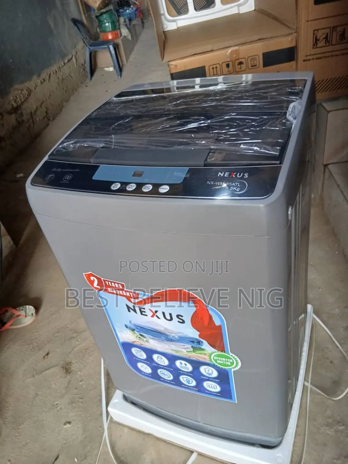 Nexus Automatic Washing Machine