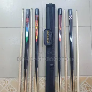 Lead Super Snooker Stick 9mm/10mm Tip – Professional Cue Stick