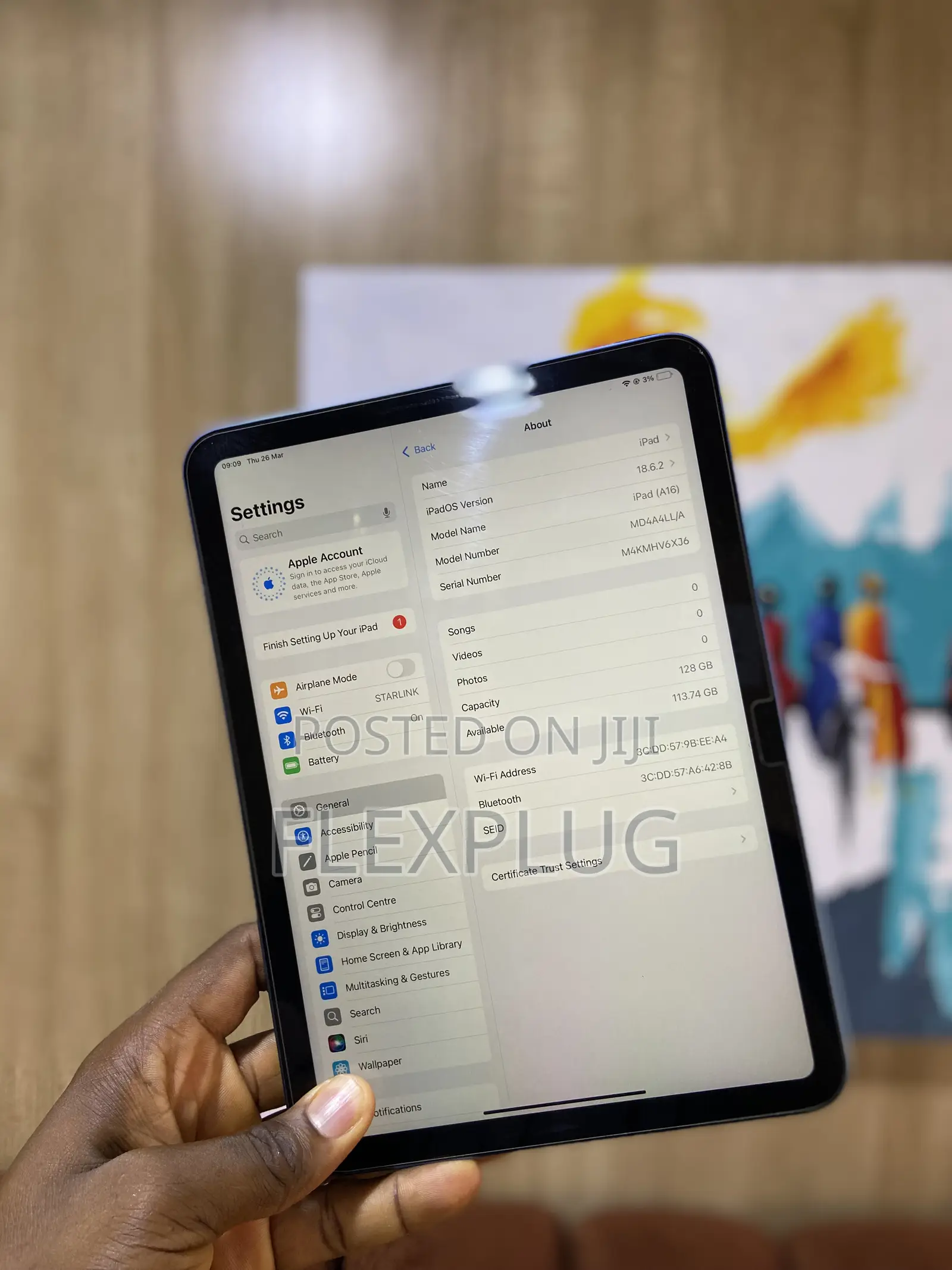 Apple iPad (2022) 64 GB Blue
