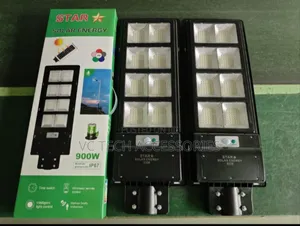 900w Star Energy Solar Street Light