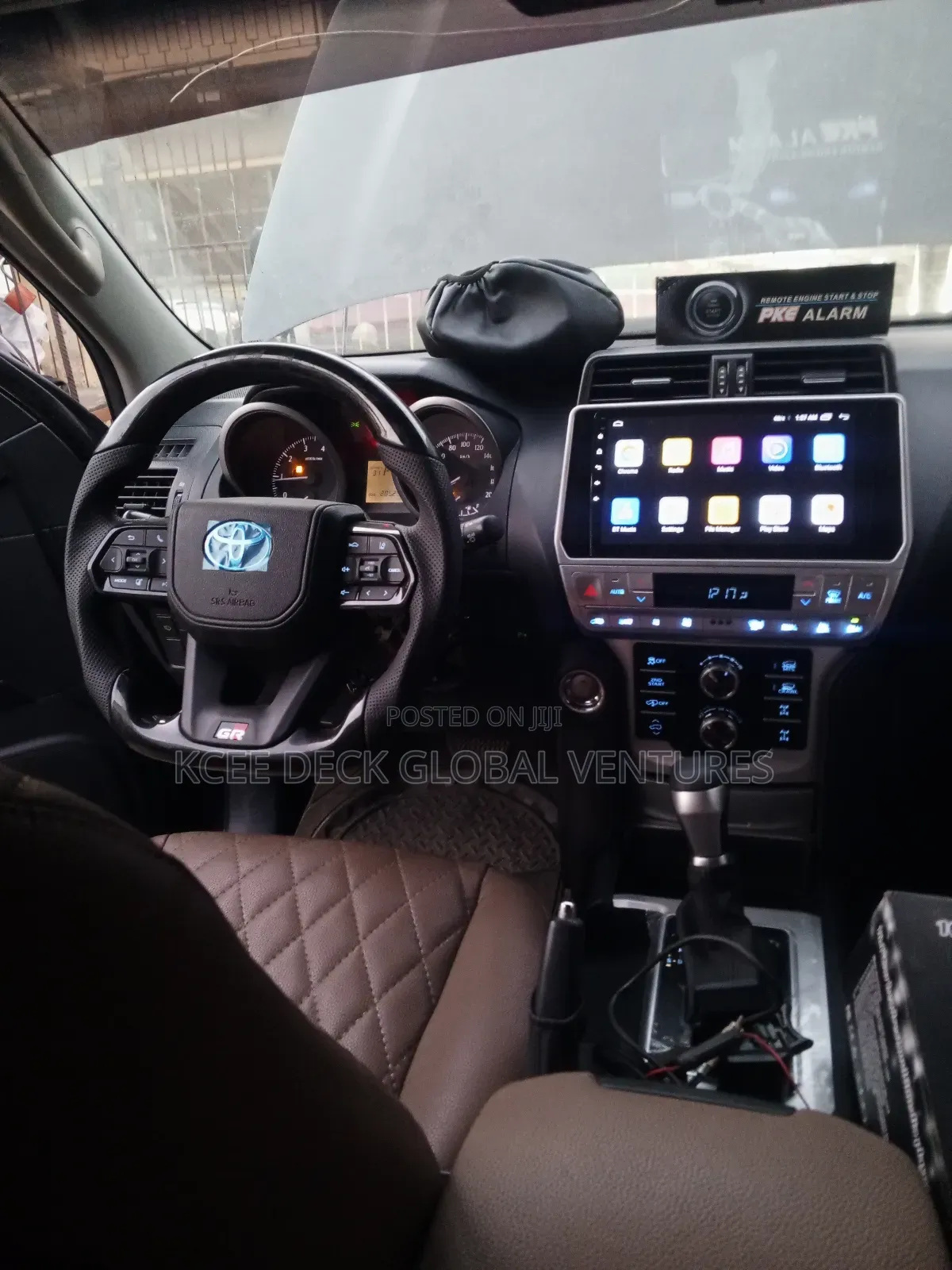 Console Kit Prado 010 to 2018 Model