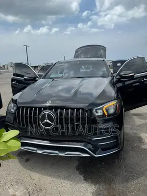 Mercedes-Benz GLE-Class AMG GLE 53 4MATIC 2021 Black