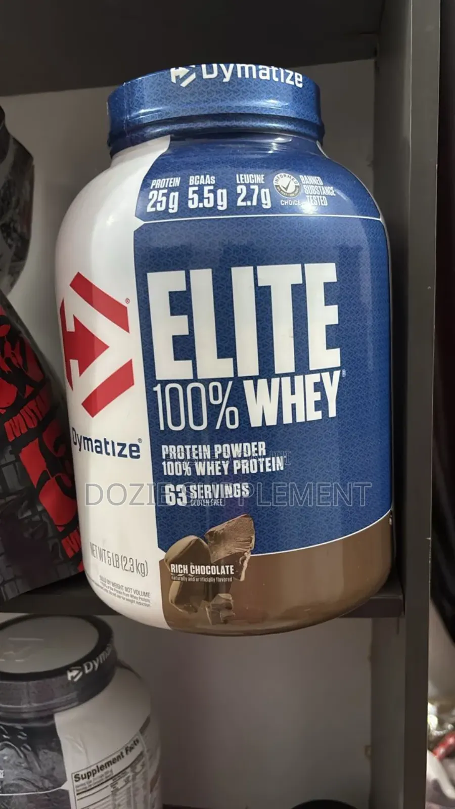 Dymatize Elite Whey 5lbs