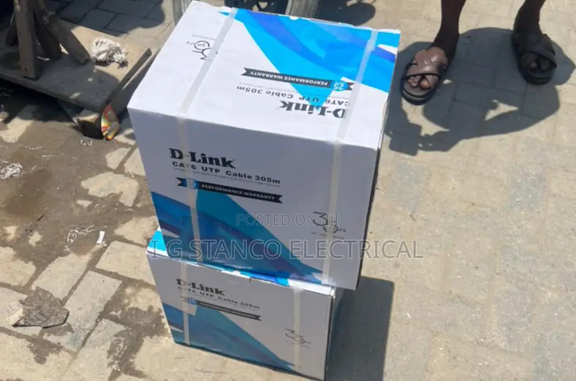 D Link Cat 6