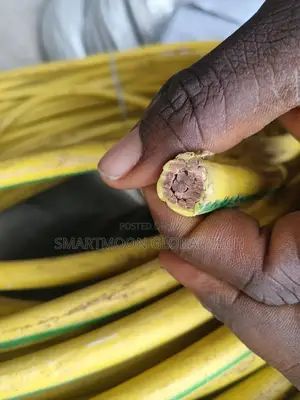 70mm Single Core PVC PVC Earth Cable (Green and Yellow)