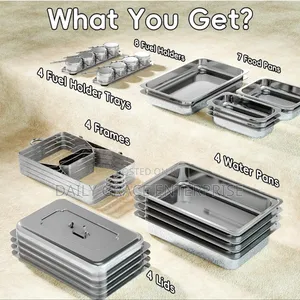 Us Chaffing Dishes[3 Different Types]