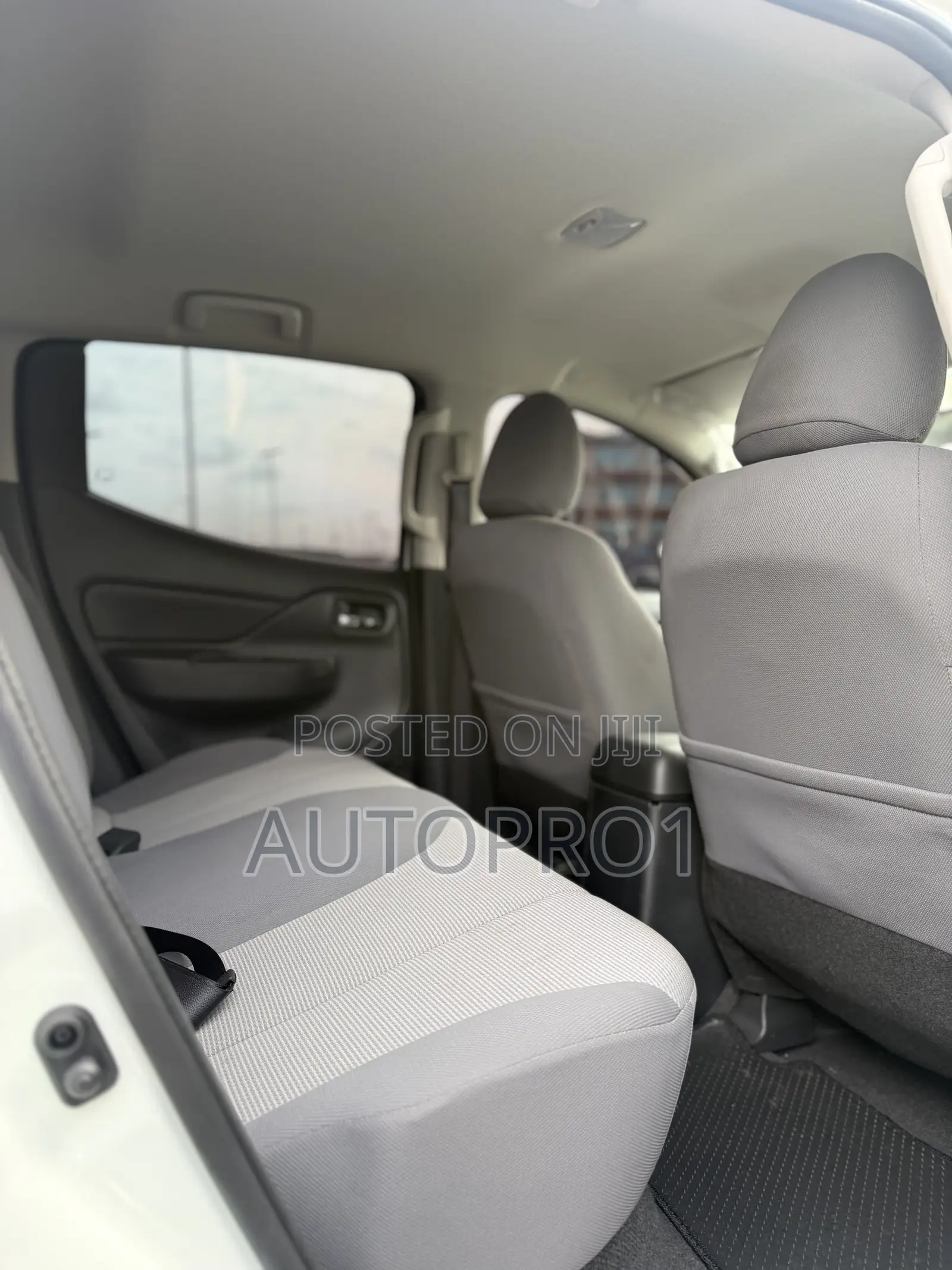 New Mitsubishi L200 2024 White