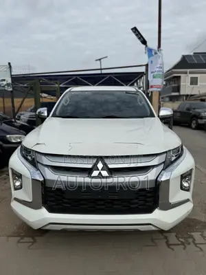 New Mitsubishi L200 2024 White
