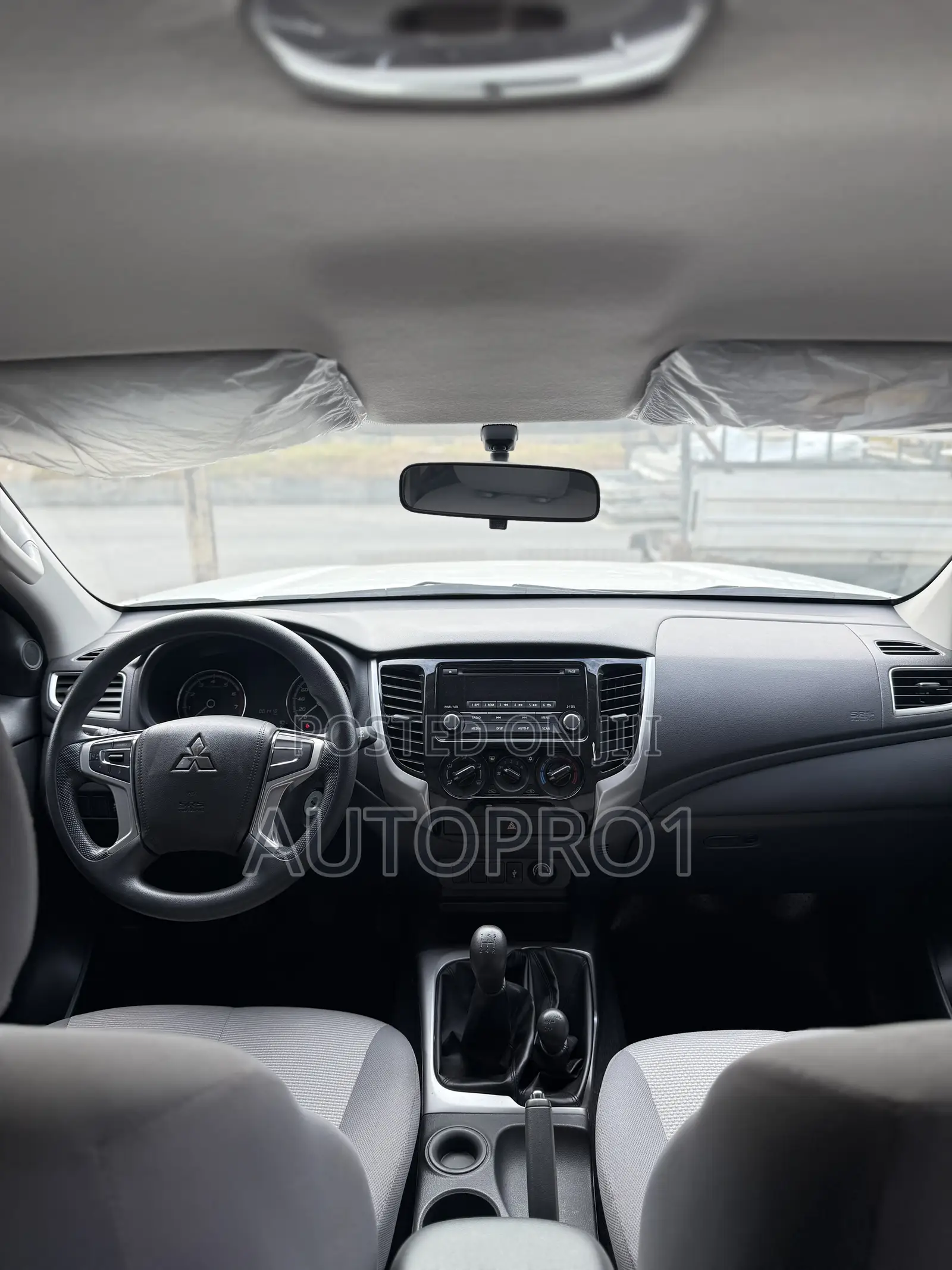 New Mitsubishi L200 2024 White