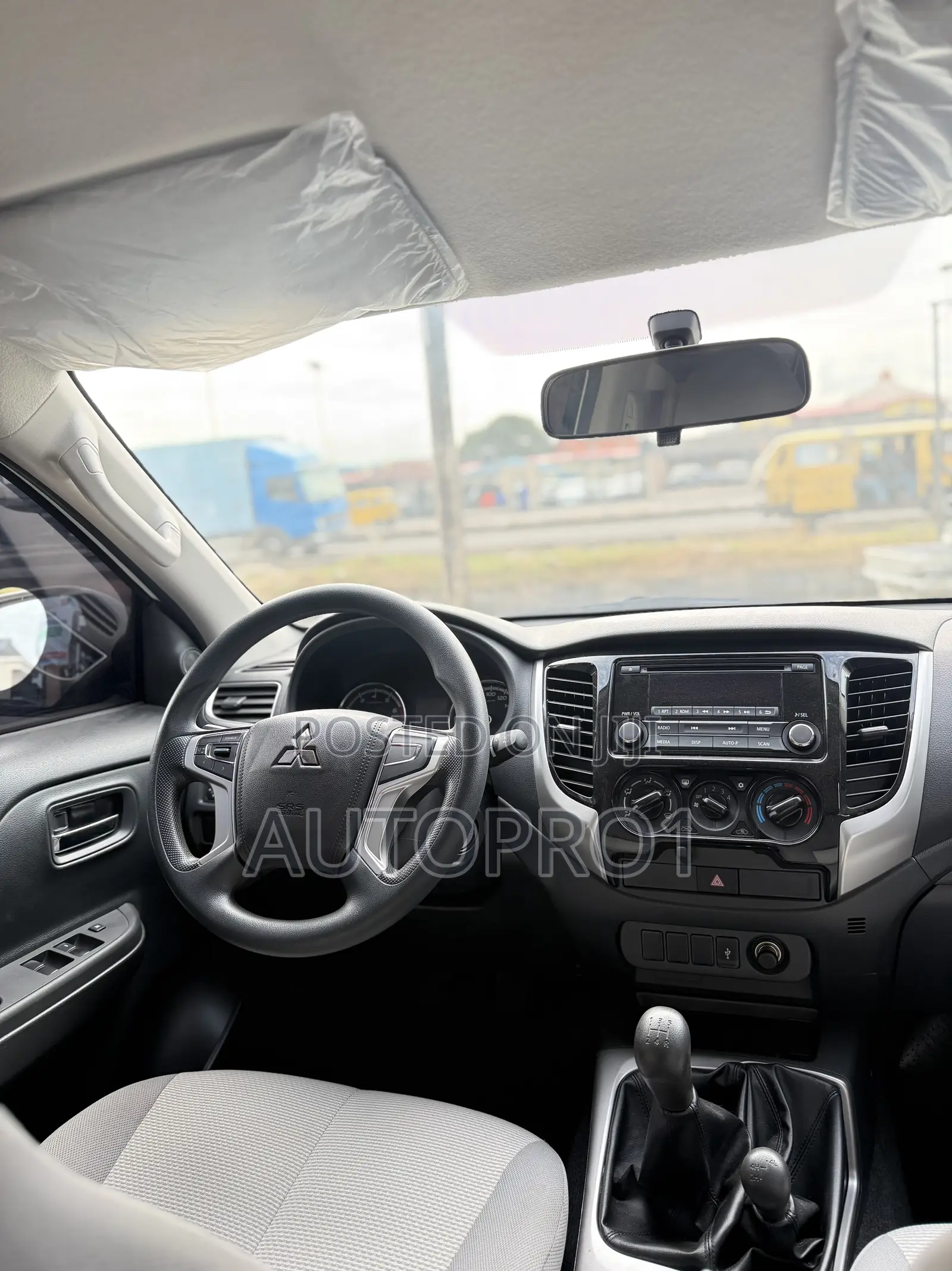 New Mitsubishi L200 2024 White