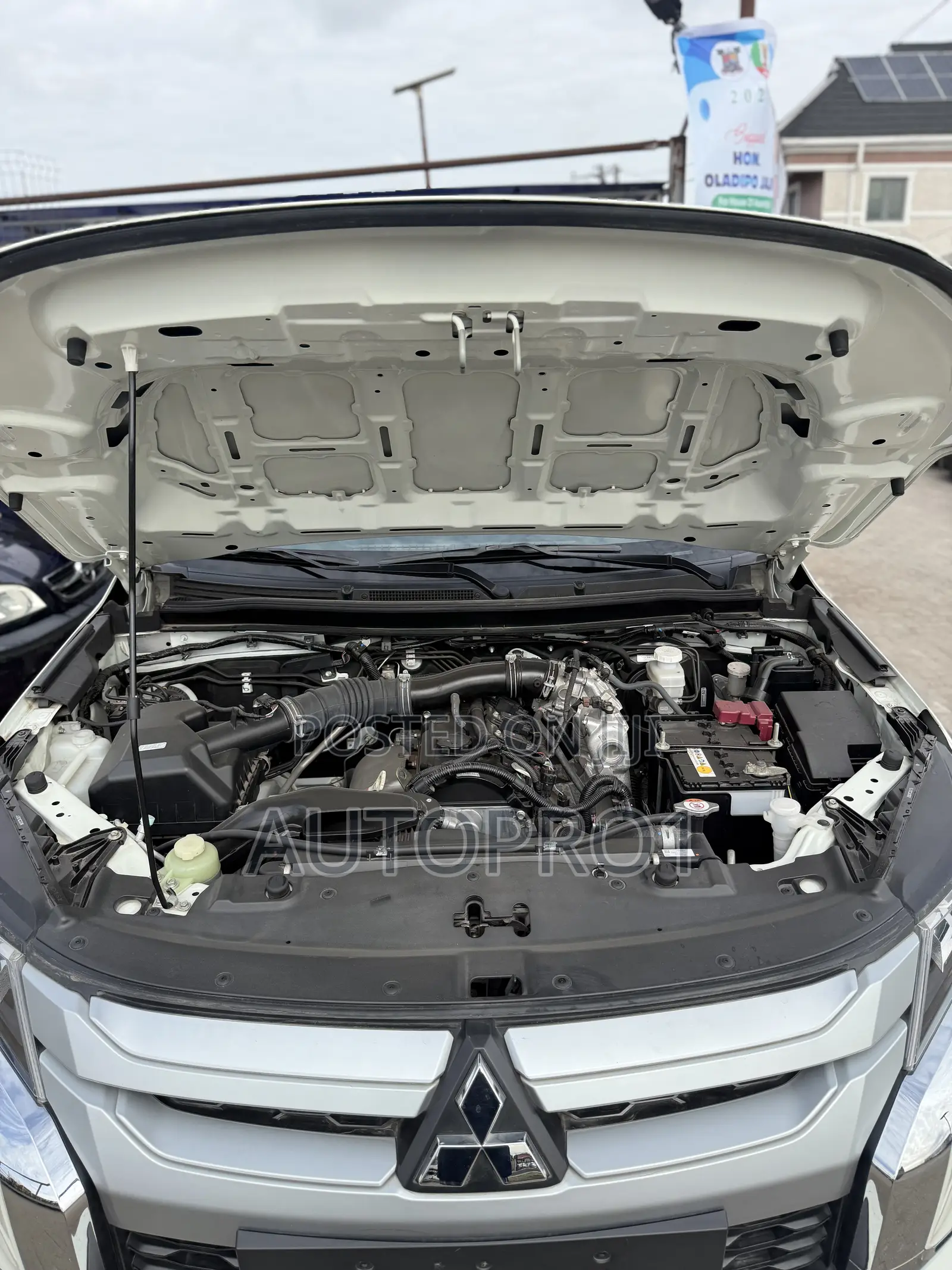 New Mitsubishi L200 2024 White