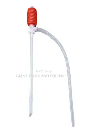 Manual Hand Siphon Pump For Petrol, Gasoline , Oil Transfer Pump