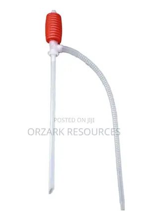 Manual Hand Siphon Pump For Petrol, Gasoline , Oil Transfer Pump