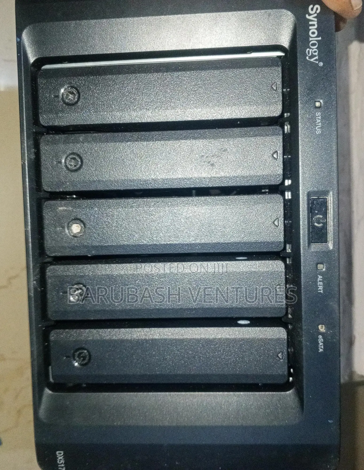5-Bay Synology Dx-517 Expansion Unit (Diskless)
