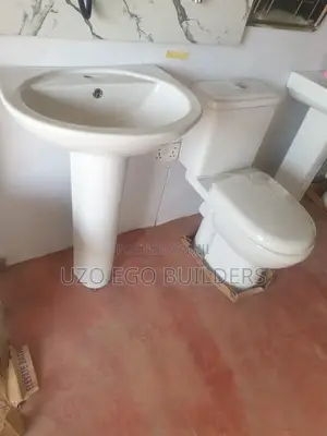Bath Golden Diamond Wc Complete Set