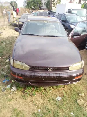 Toyota Camry Automatic 1998 Red