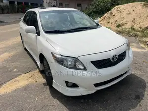 Toyota Corolla S 4dr Sedan (1.8L 4cyl 4A) 2009 White
