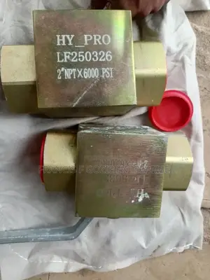 High Pressure Valve 2"X6000psi