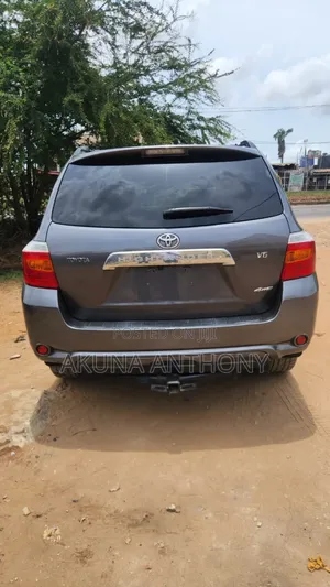 Toyota Highlander 2008 Gray
