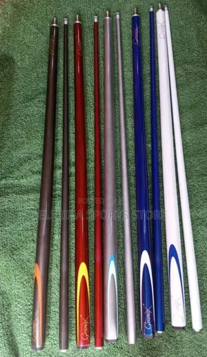 Fiber Snooker Cue Stick 9mm/10mm – Professional Durable Cue