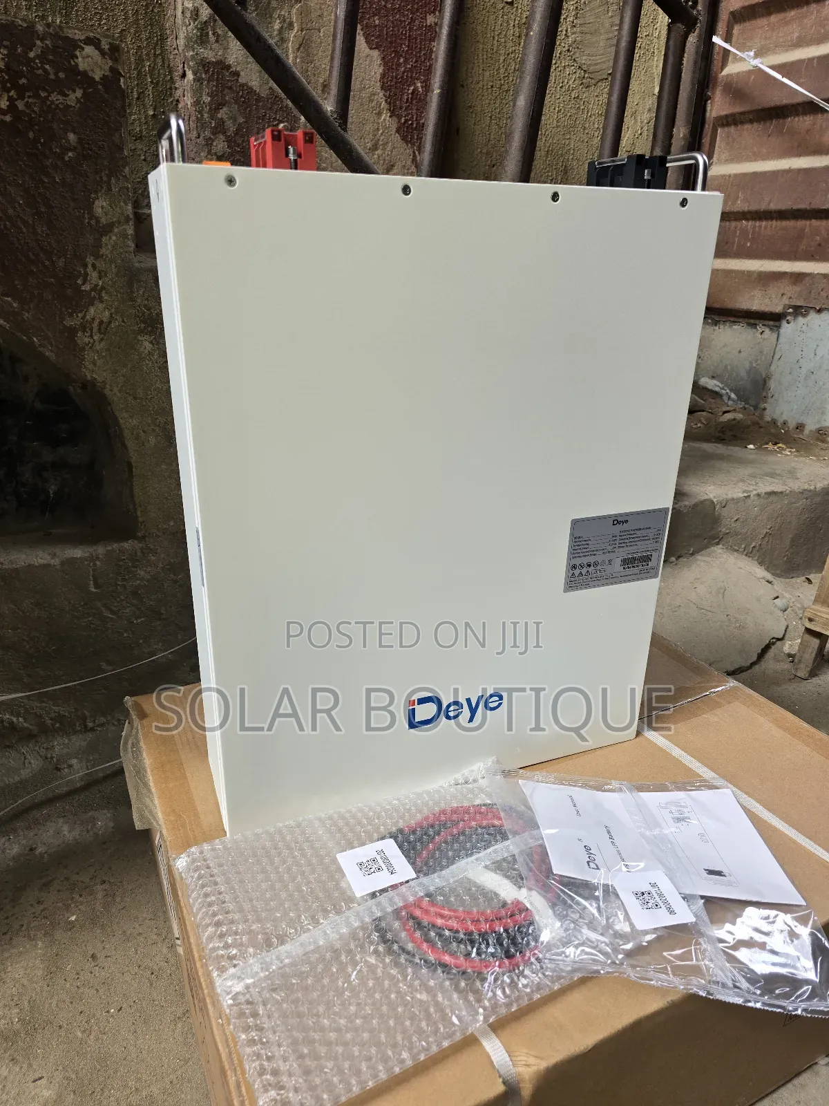 5kwh 48v Deye Lithium Battery Stackable