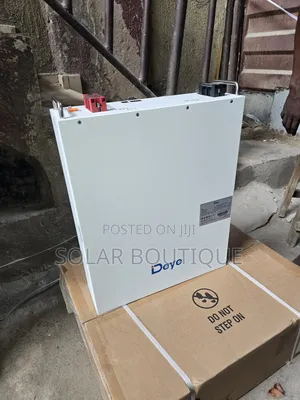 5kwh 48v Deye Lithium Battery Stackable