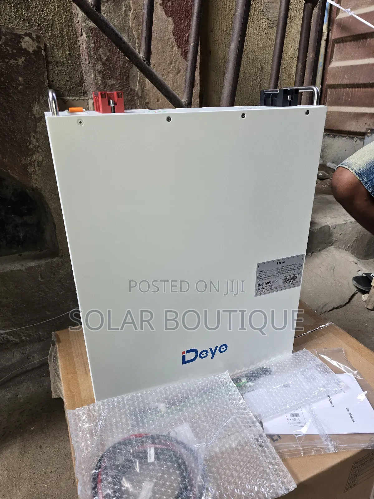 5kwh 48v Deye Lithium Battery Stackable