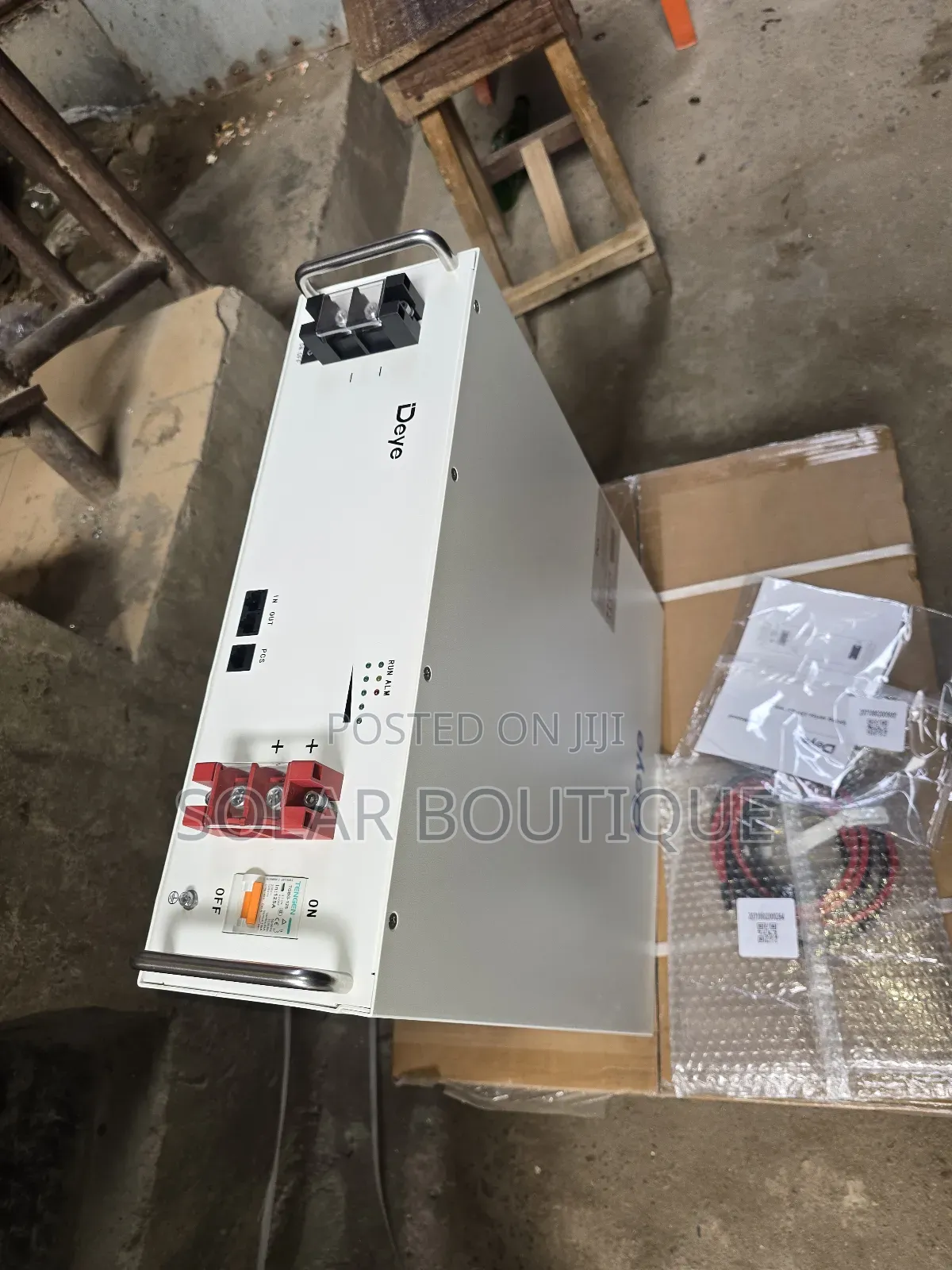 5kwh 48v Deye Lithium Battery Stackable