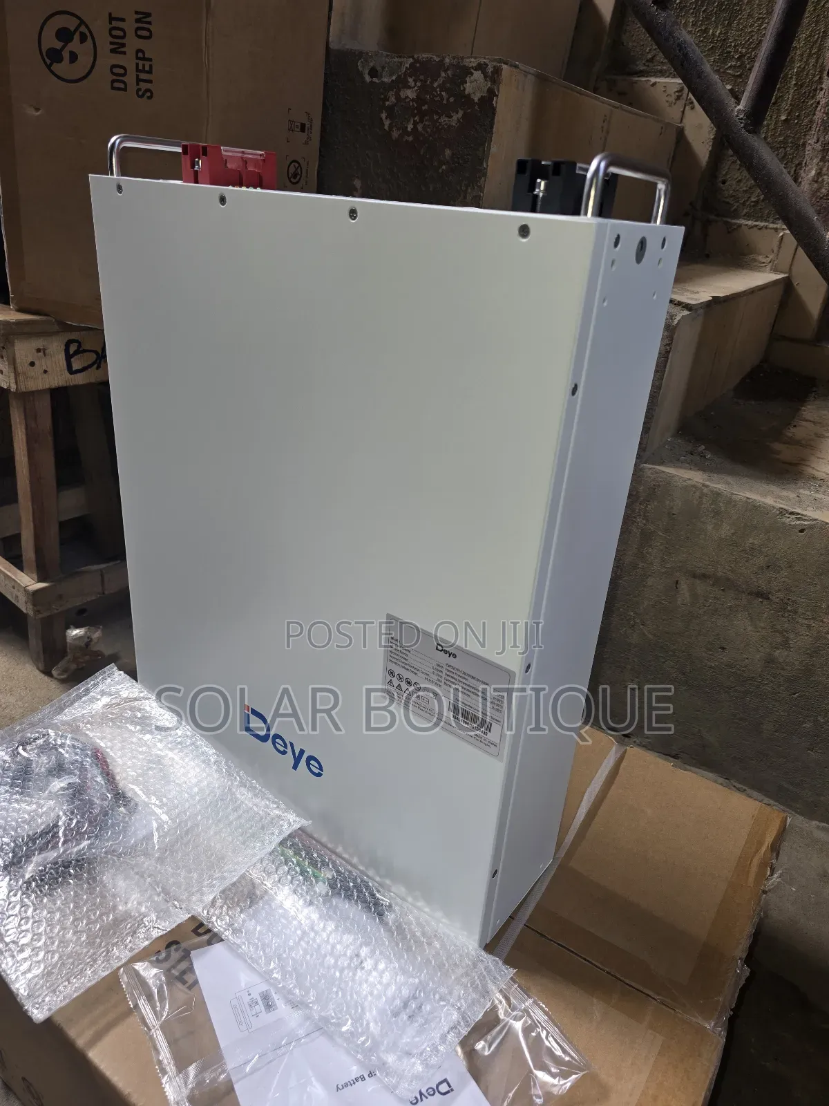 5kwh 48v Deye Lithium Battery Stackable