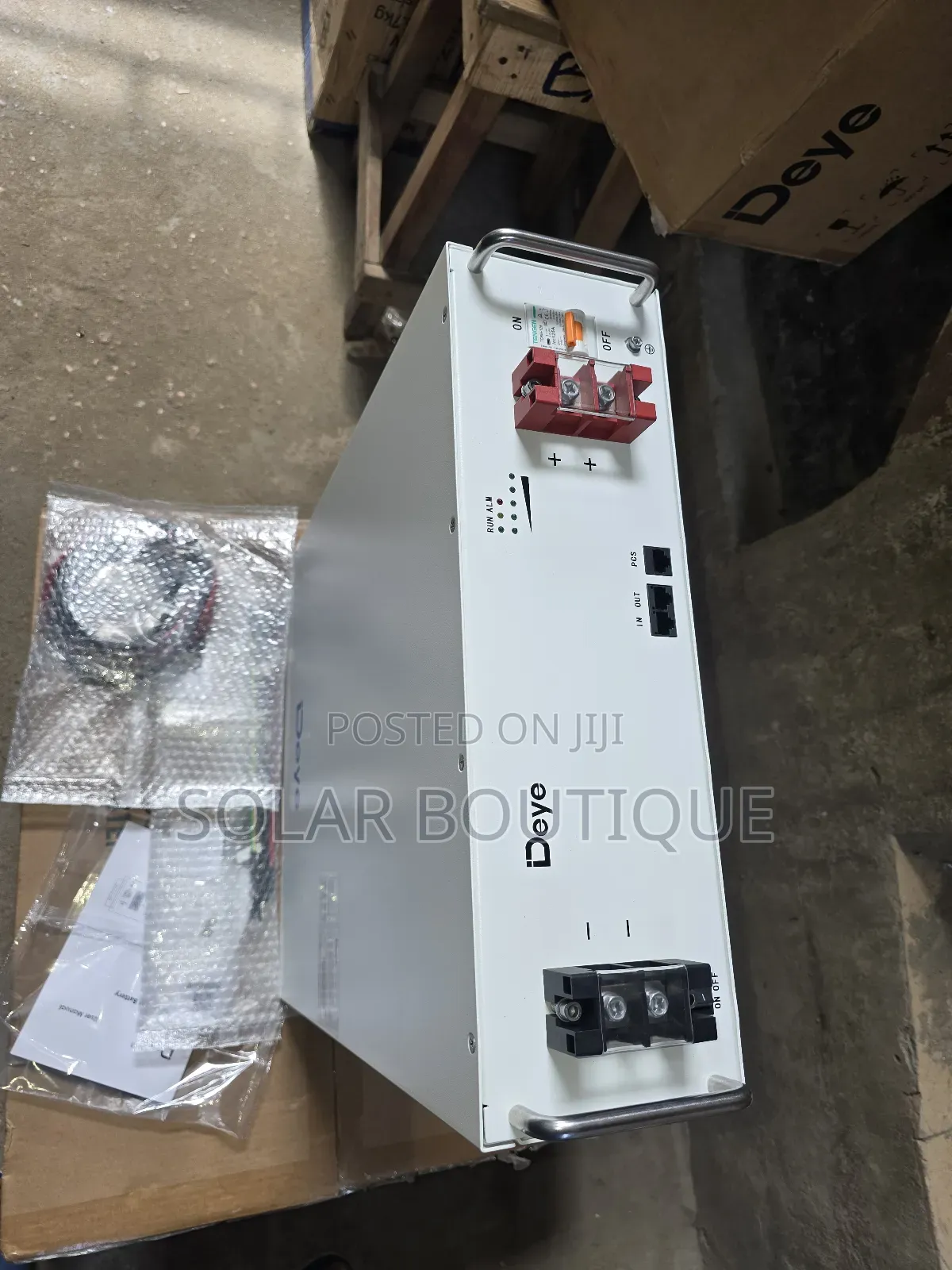 5kwh 48v Deye Lithium Battery Stackable