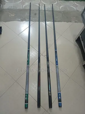 Fiber Snooker Cue Stick 9mm/10mm – Professional Durable Cue