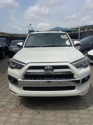Toyota 4-Runner 2022 White