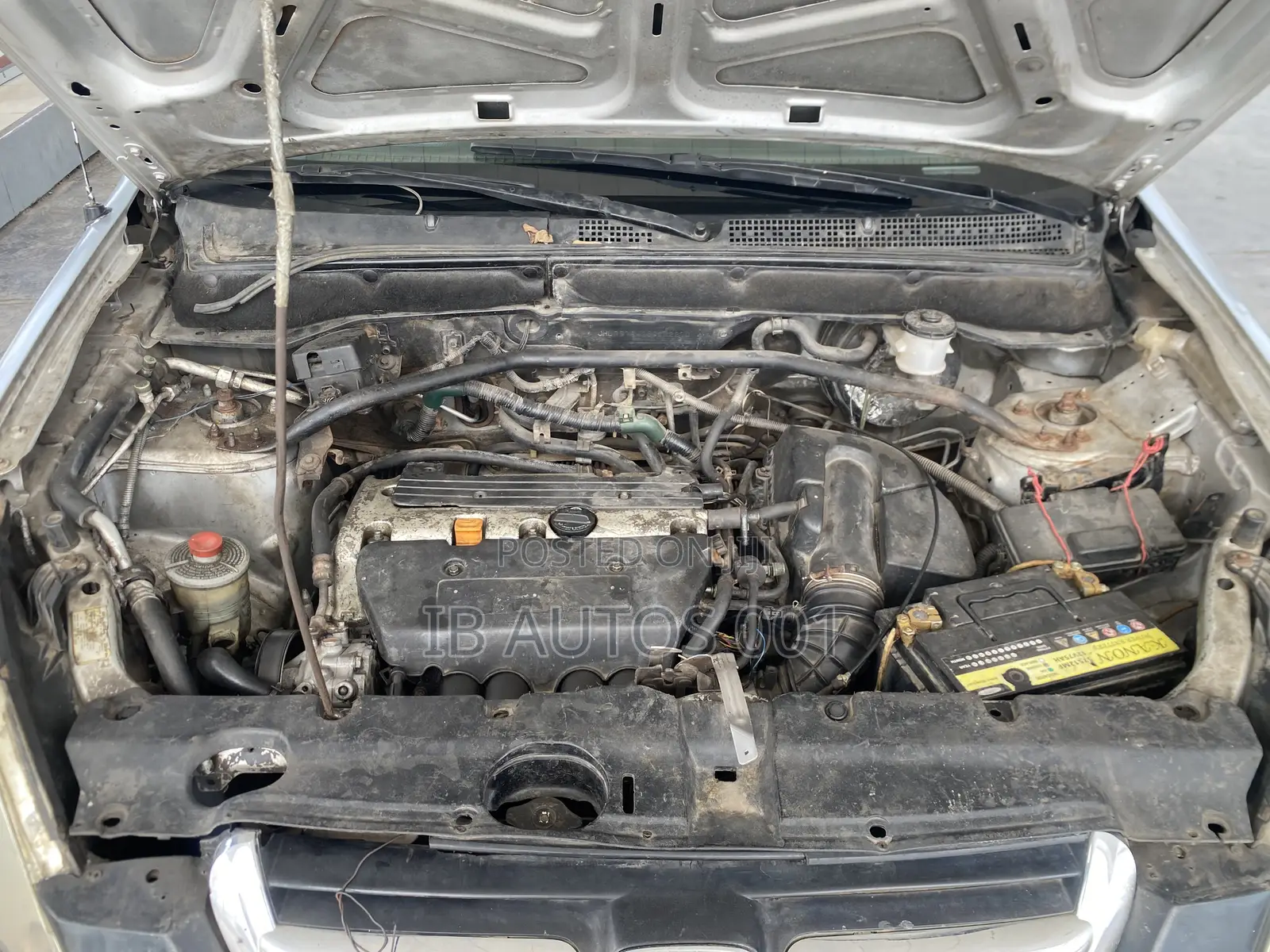 Honda CR-V EX 4WD Automatic 2004 Silver