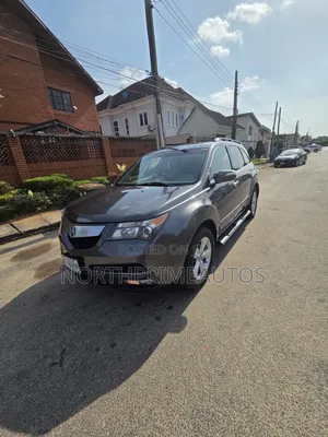 Acura MDX Advance Package SUV AWD (3.7L 6cyl 6A) 2011 Gray