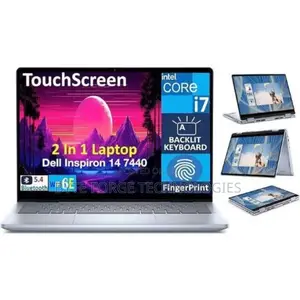 New Laptop Dell Inspiron 14 7440 2-in-1 8GB Intel Core i5 SSD 512GB